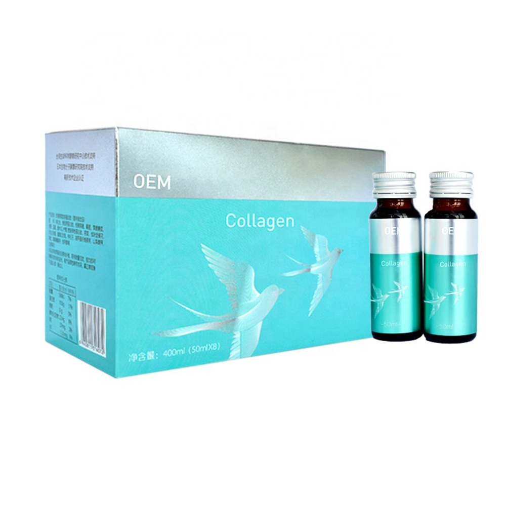 OEM/ODM Marine Collagen Liquid Nicotinamide Hyaluronic Acid