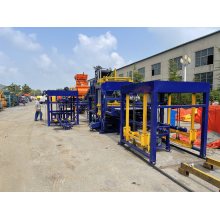 Автоматическая блочная машина для производства бетонной каменной кладки