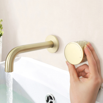 Douche en laiton Boulangeur thermostatique Roupard pour l'eau chaude et froide