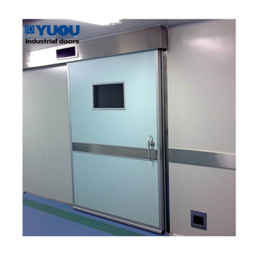 High-Quality Hospital and Laboratory Clean Room Doors