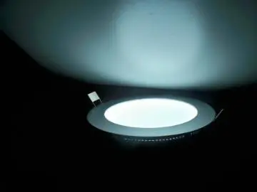 10W circular led panel light