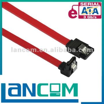 SATA/eSATA Data Cable with latch