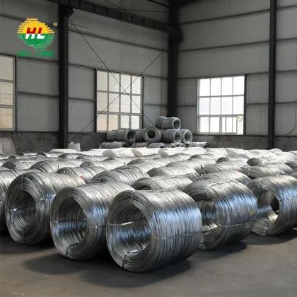 Arames Recozidos em Bobina Galvalume 18" Fil de Fer Noir