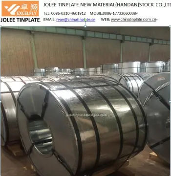 MR SPCC SPTE ETP Tinplate for EOE