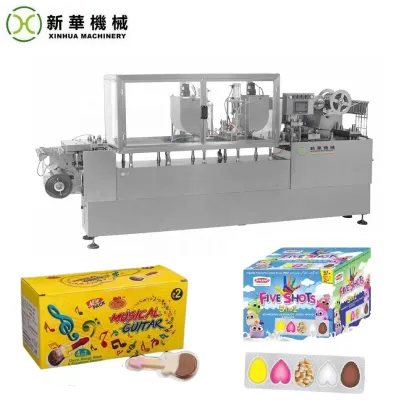 Irregular Shape Blister Packing Machines