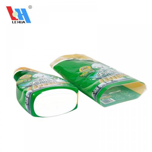 Shrink Label For Disinfectant Cleaner Bottle Packaging Wrap