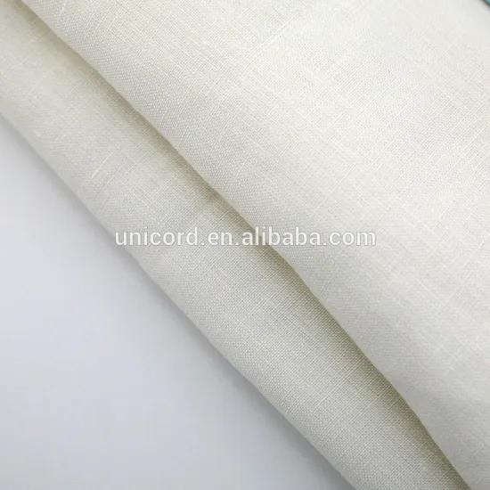 100% Linen Fabric W16-0031