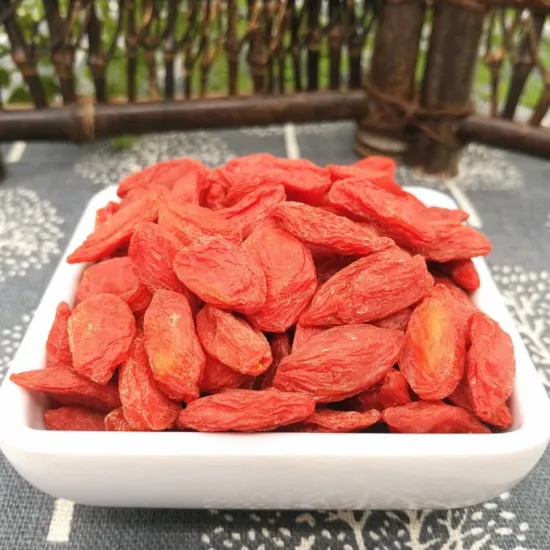 Organic cetificated of  Goji berry from Chinese