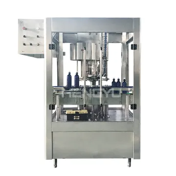 Automatic Plastic Water Bottle Sealing Capping Machine