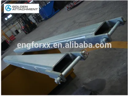 material handling fork extension material handling locking sleeve forklift for sale