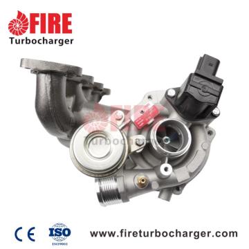 Turbófeltöltő K03/BV40 53039880248 03C145701B Volkswagen számára