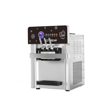 High-Quality Commercial Soft Ice Cream Machine for Food & Beverage Shops