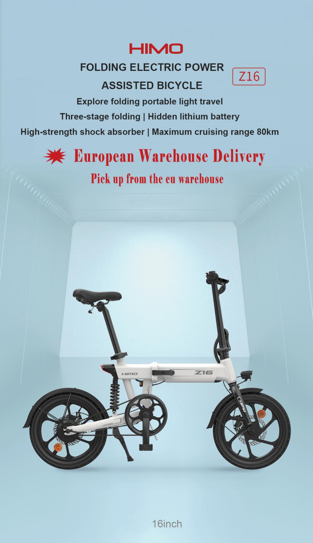 Himo Z16 Electric Bike