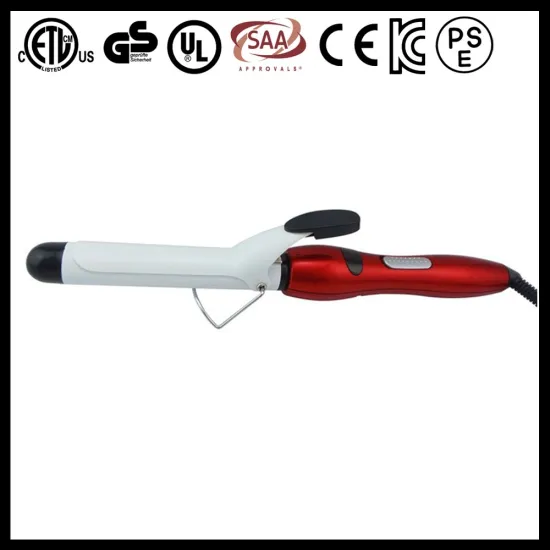 Bidisco A125 hair curling iron ceramic rollers with clip