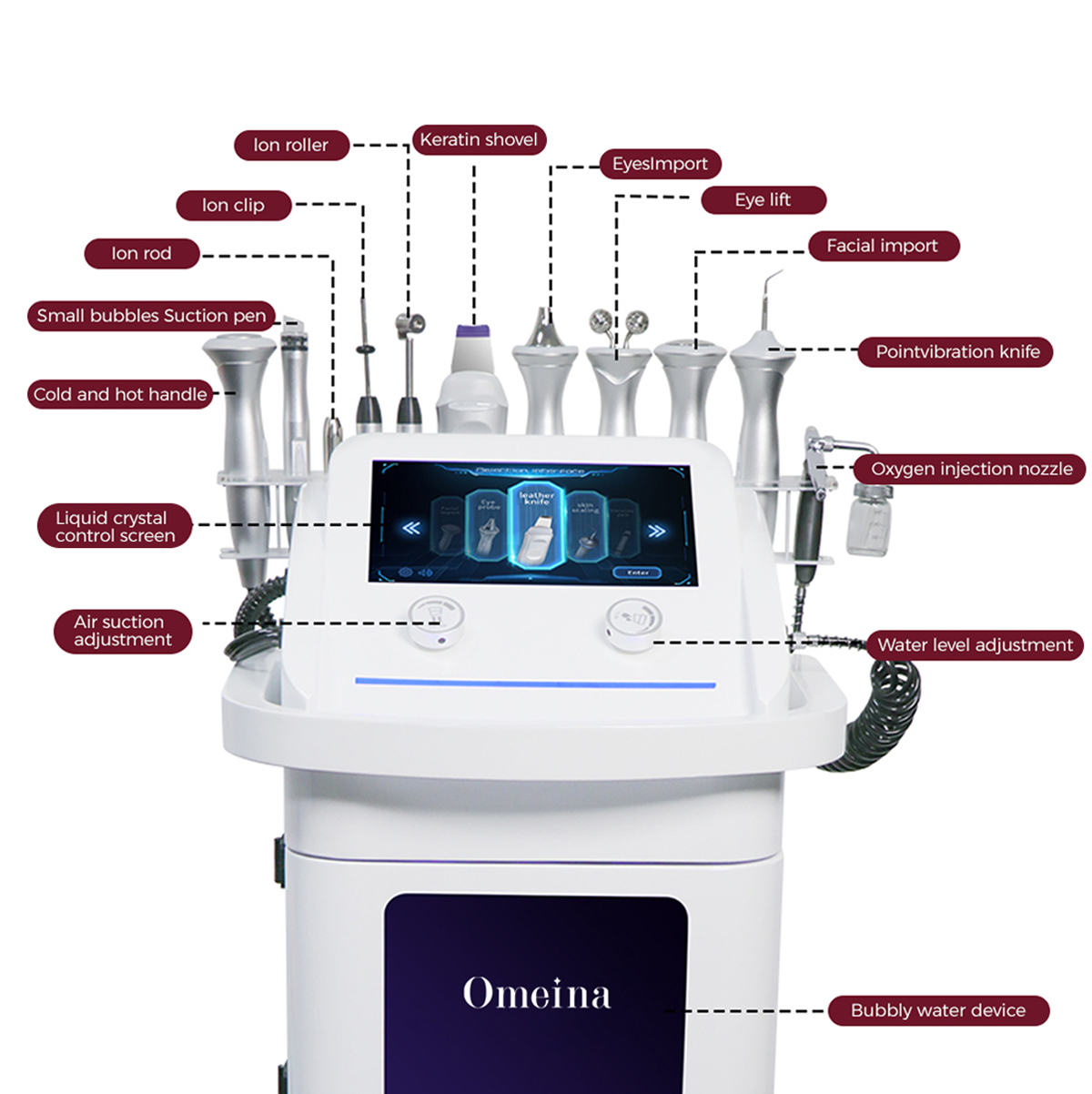 omeina professional hydrodermabrasion machine