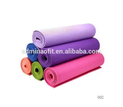 Comfortable eco friendly fitness yoga mat
