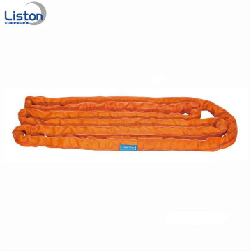 Polyester-anhebende runde Riemen der Belastbarkeits-8T