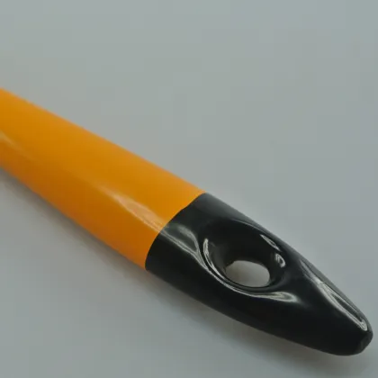 Plastic handle wall paint brush for building