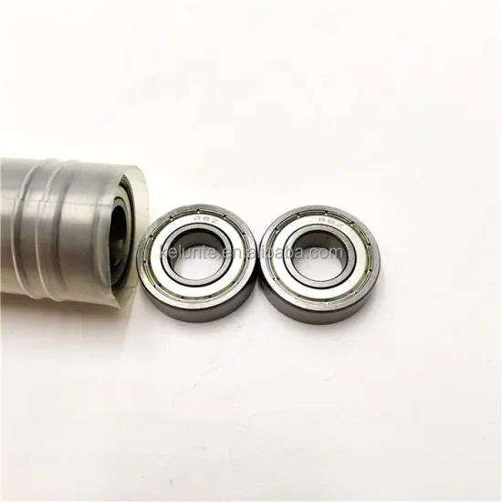 R8-HLC Deep Groove Ball Bearings with Seals (EE4, R8ZZ, R8-2RS)