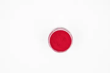 Positive Red Fluorescent Pigment Powder for Paint
