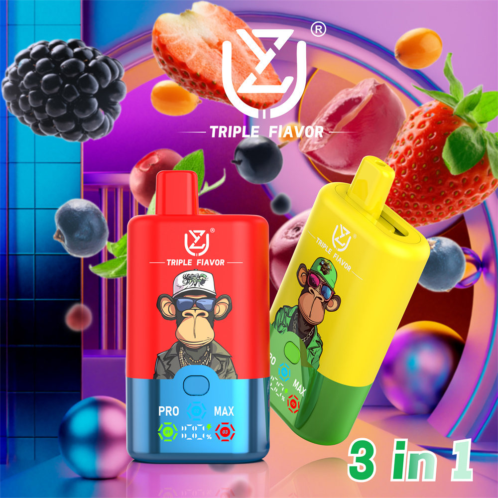 UZY 60000 Puffs Triple Flavors Vape Wholesale Portugal