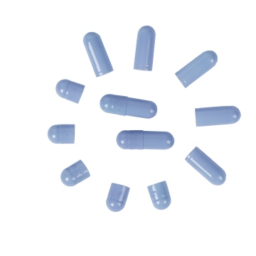 China Suppliers: Halal Certified Empty Vegetable Capsules in Various Sizes (#00, #0, #1, #2, #3, #4)