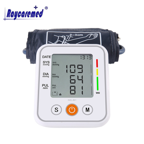 RM07-001 Monitor de pressão arterial digital do braço
