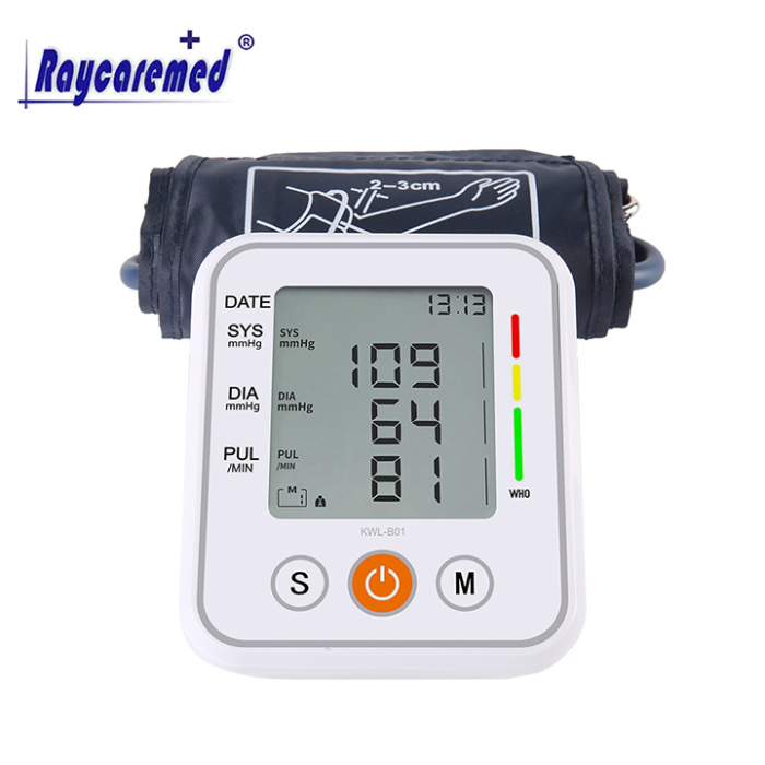RM07-001 Monitor de pressão arterial digital do braço