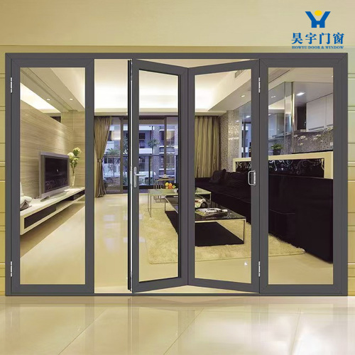 Porte pliante moderne pour l’intérieur de la maison