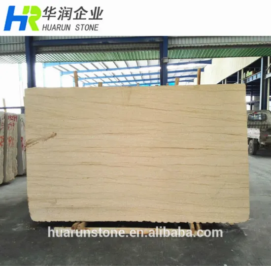 Sandstone Exterior Wall Facade Tiles for Wall