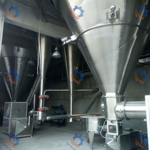 Centrifuge spray dryer dari asam sulfat