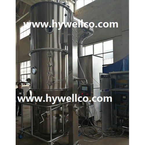 Pharmaceutical Powder and Granule Fluidizing Dryer