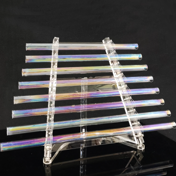 Harpa de cristal de arco -íris alquêmico