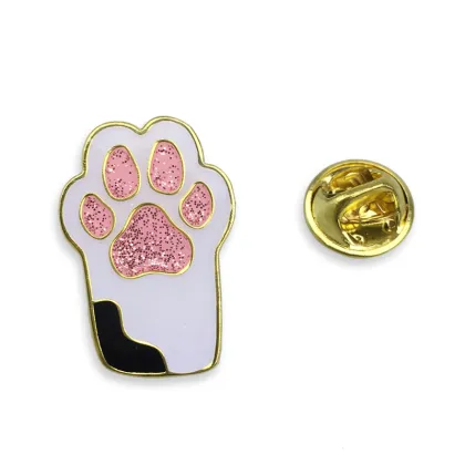 Shiny Enamel Pin Badge