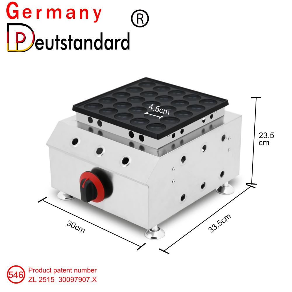 NP-546 kommerzieller Gaspfannkuchen-Hersteller LPG 25pcs