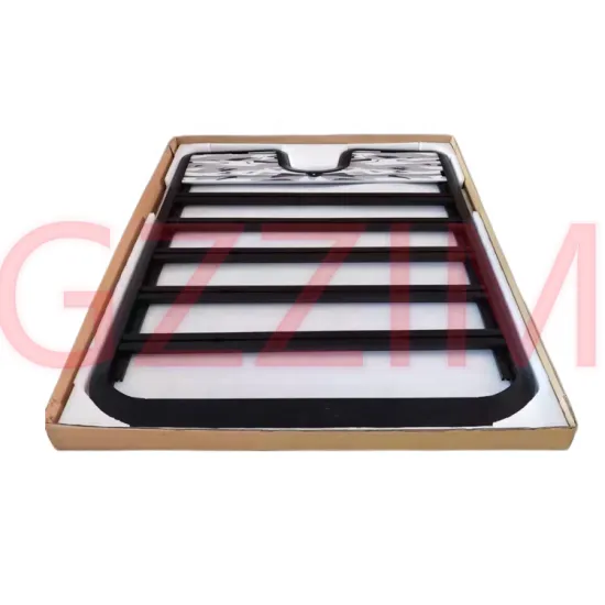 Universal Roof Rack Roof-Mounted Steel Cargo Carrier