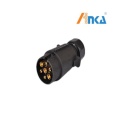 12v Trailer Plug 12V 7P N Type Trailer Plug Supplier