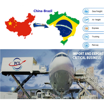 Reliable air freight shipping agent cost to Brazil