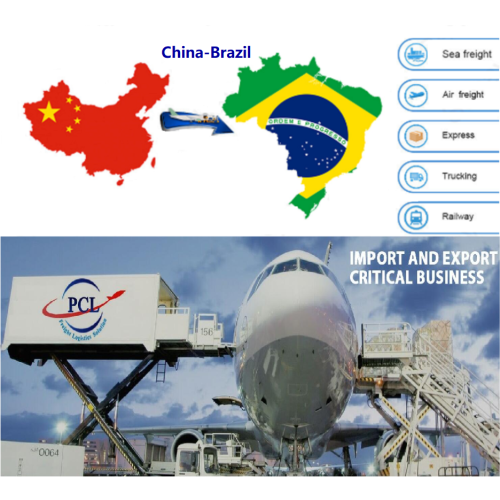 Reliable air freight shipping agent cost to Brazil