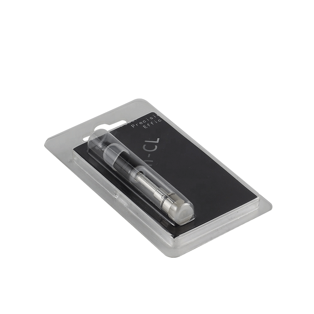 Vape Pen Tray PET Cartridge Blister Clamshell Packs