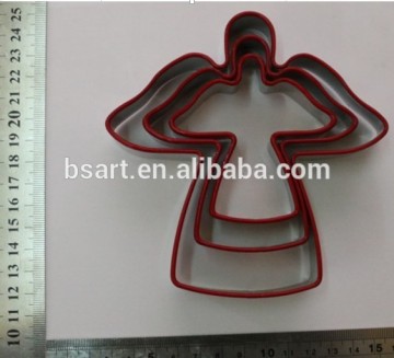 Angel shape cookie cutter