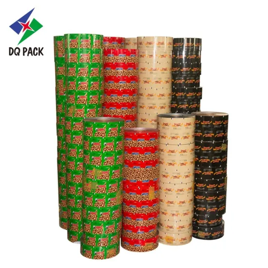 Roll film laminated material for food Powder