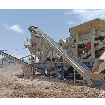 Mobile Stone Crusher Models for 70 Cubes per Hour - Factory Price Limestone Crusher for Africa