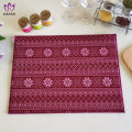 PM37 Christmas printed dish drying mat