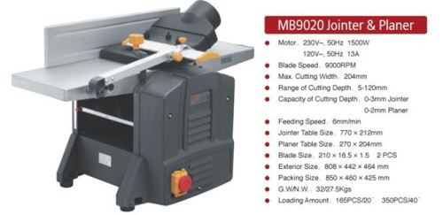 MB9020 Jointer & Planer