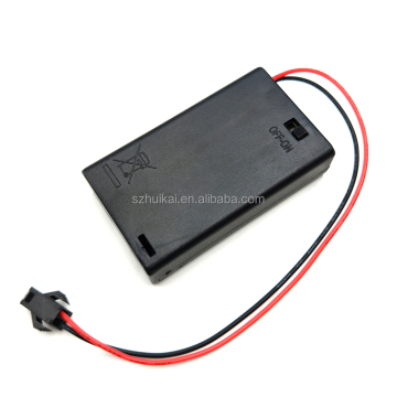 3AAA Battery Pack Box Case Holder with ON/OFF Switch