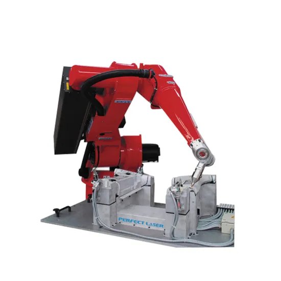 200W Fiber Laser 6 Axis Robotic Arm Cutting Machine With CNC System