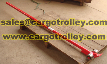 Lifting pinch bar is easy to use