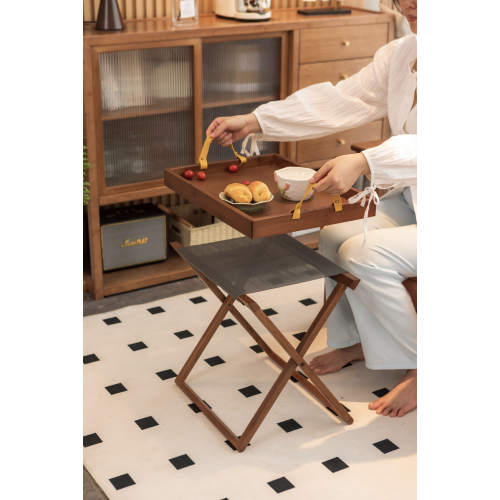 Модный бамбуковый боковой поднос