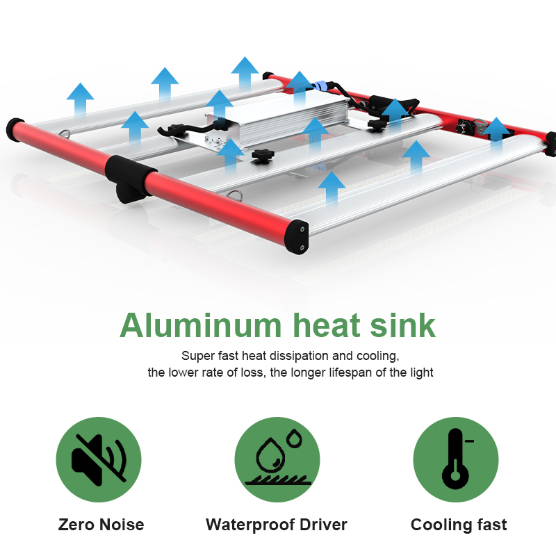 Professional Led Grow Light for Medical Plants 240w